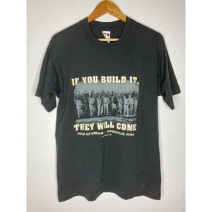 90s If You Build It They Will Come Field Of Dreams Dyersville Iowa Large T-Shirt